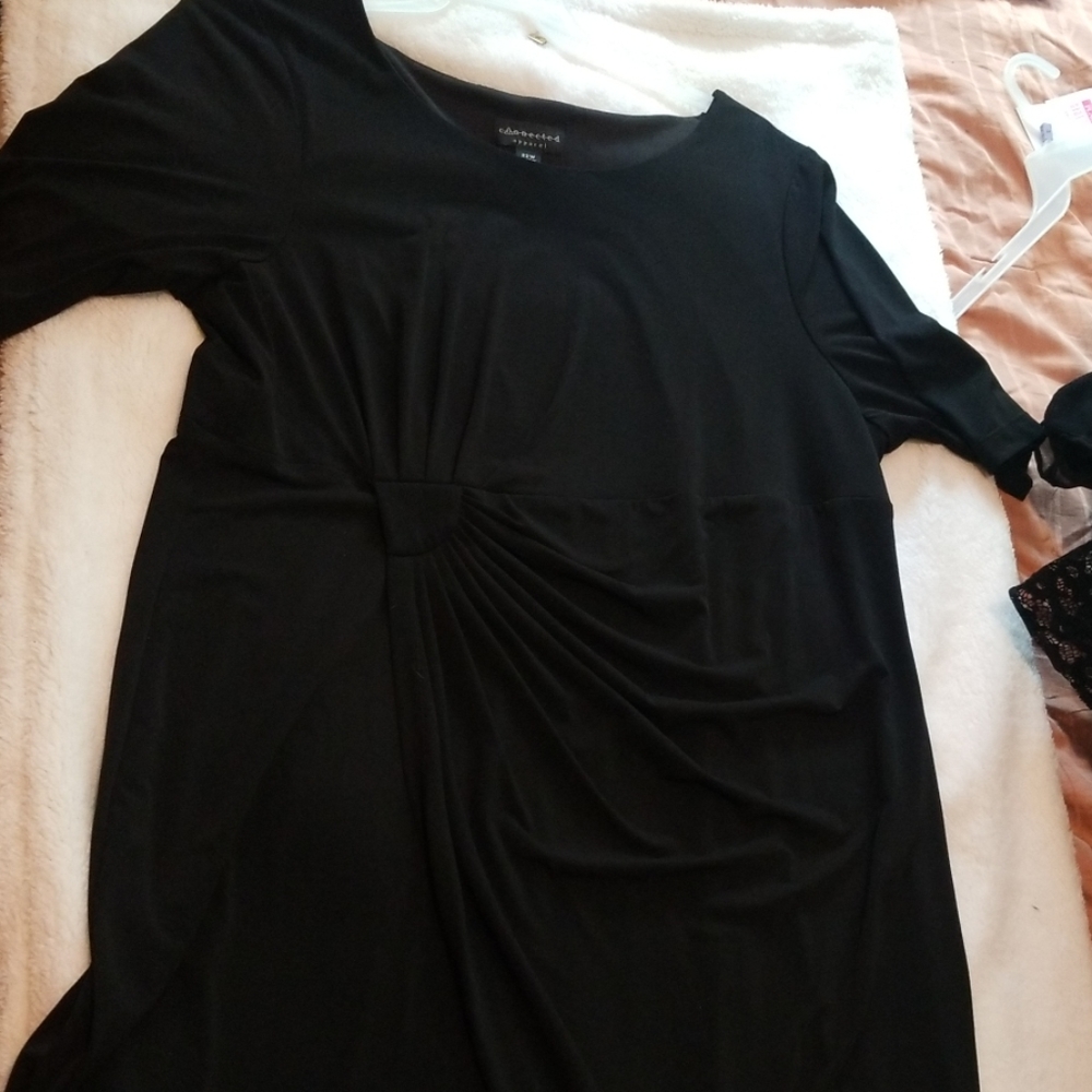 Black dress